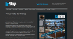 Desktop Screenshot of bar-fittings.com
